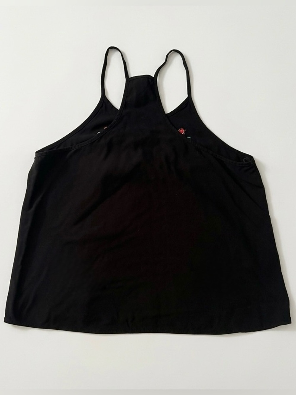 No Boundaries Black Ribbed Tank Top - Picture 4 of 7